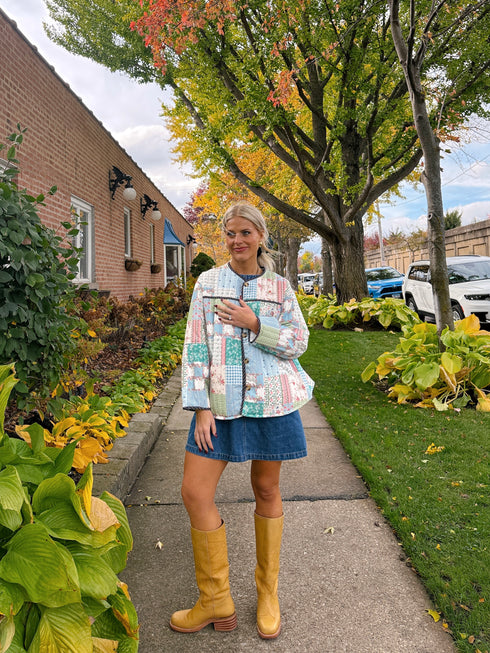 Cozy Countryside Quilted Jacket